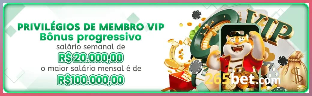 265BET bônus — cashback 15 por cento e níveis VIP
